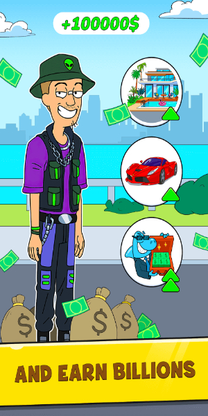 Mr.Billion: Idle Rich Tycoon 螢幕截圖 3