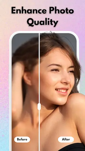 AI Photo Enhancer Unblur Photo Capture d'écran 0