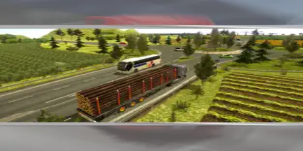 Truck Simulator Europe スクリーンショット 0