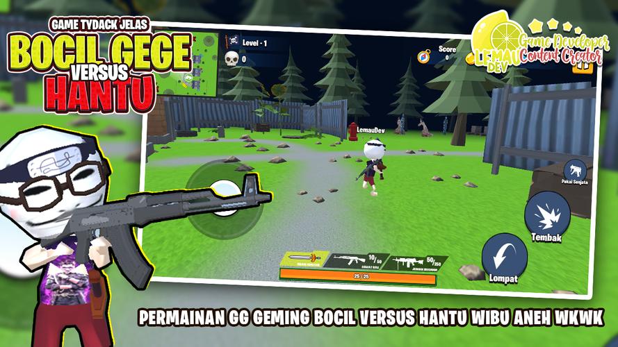 Simulator Bocil vs Hantu 螢幕截圖 2