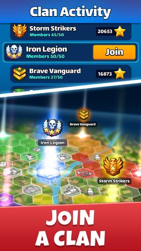 Warhands・Online PvP Tactics Capture d'écran 2