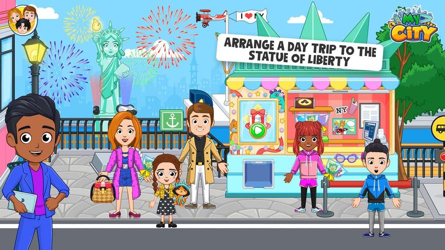 My City : Nova York Captura de tela 3