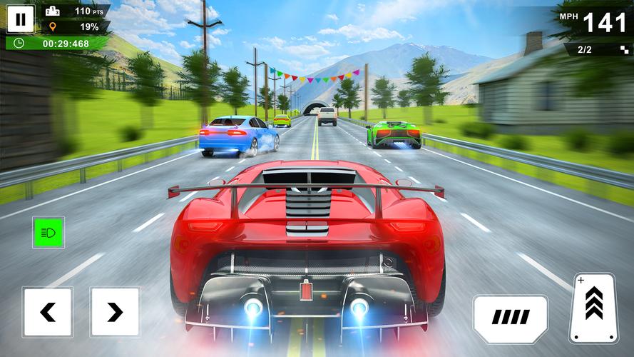 Car Games 3D - Gadi Wali Game 螢幕截圖 1