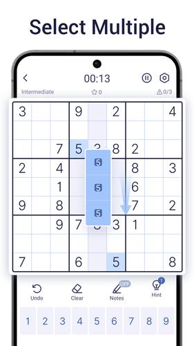 Sudoku Captura de pantalla 3