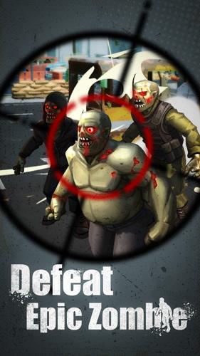 Z Alert: Zombie Survivors Capture d'écran 3