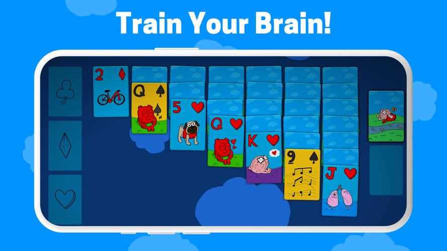 FLICK SOLITAIRE - Card Games应用截图第1张