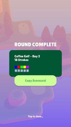Coffee Golf应用截图第1张