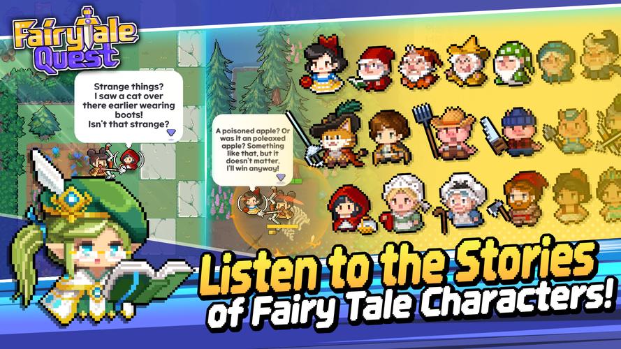 FairyTale Quest ภาพหน้าจอ 0