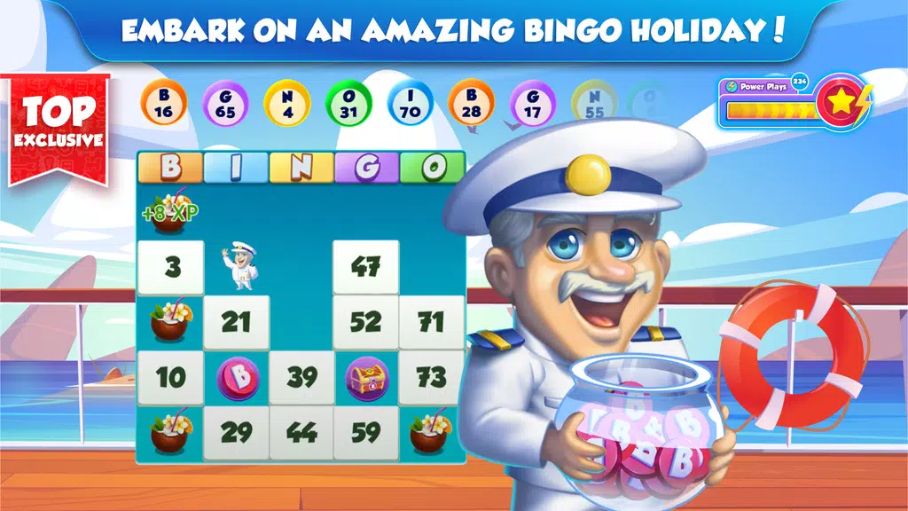 Bingo Bash: Fun Bingo Games スクリーンショット 1