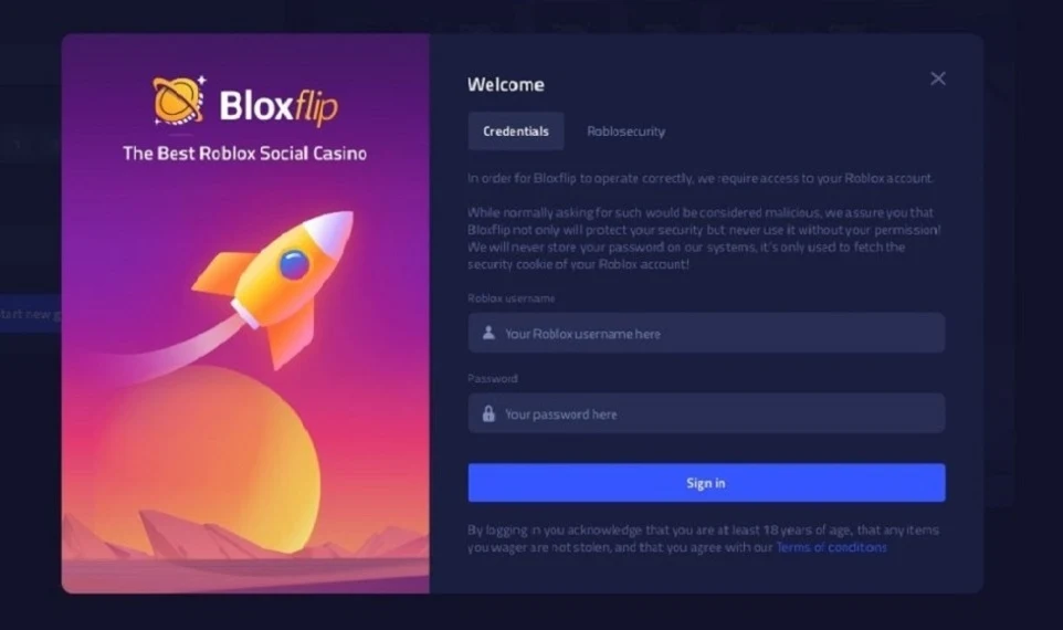 BloxFlip 스크린샷 1