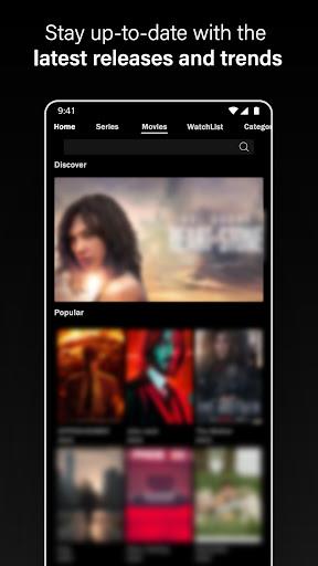 MyFlixer - Movies & TV Shows ဖန်သားပြင်ဓာတ်ပုံ 1