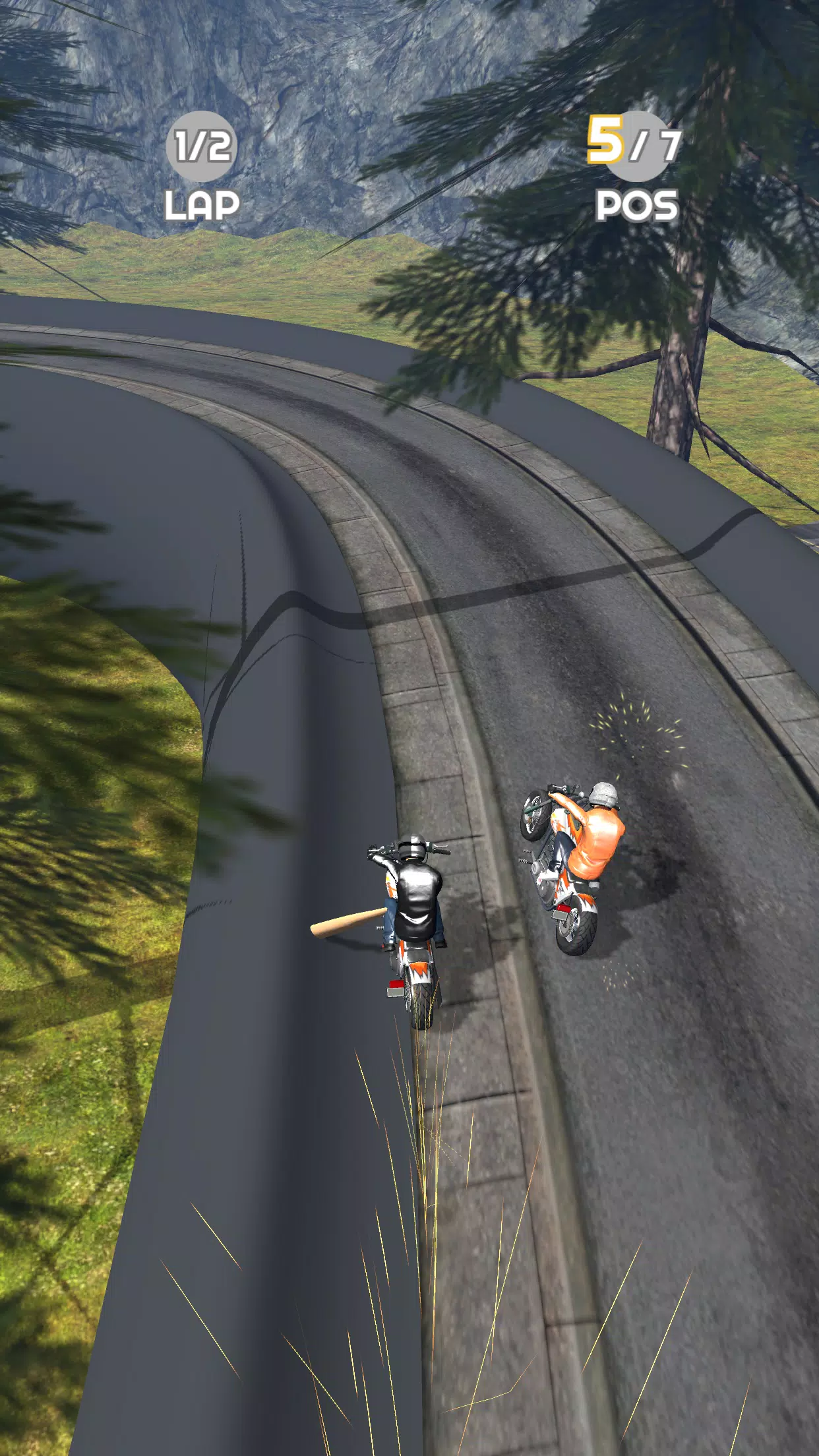 Moto Smash Schermafbeelding 0