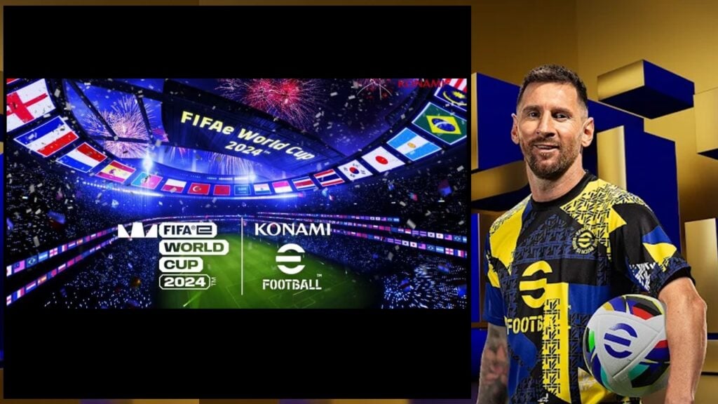 FIFA Is Teaming Up With Konami's eFootball For FIFAe World Cup 2024!