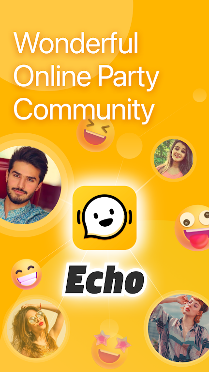 Echo: Live Voice Chat Room APP ภาพหน้าจอ 0