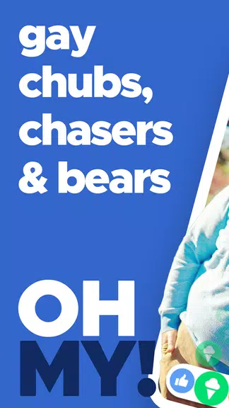 Schermata BiggerCity: Gay bears & chubs 0