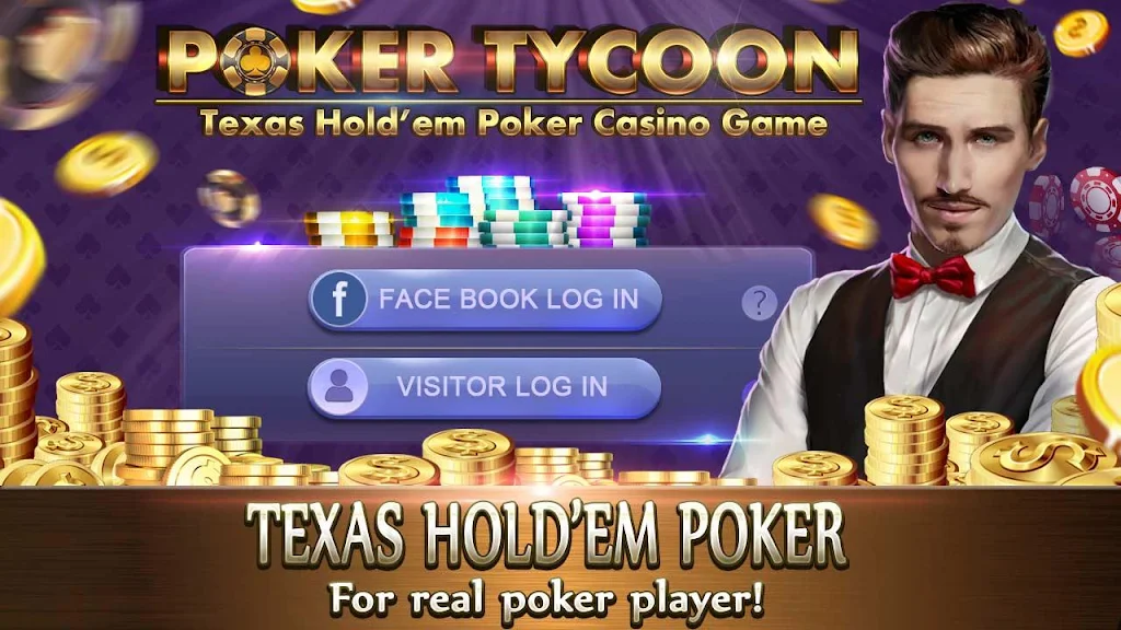 Poker Tycoon - Texas Hold’em Poker Casino Game Screenshot 1