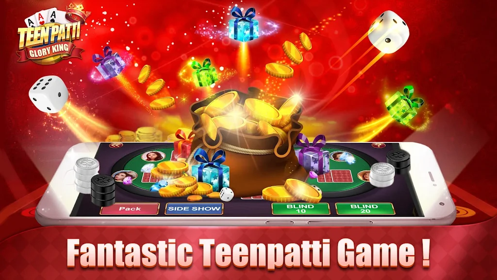 TeenPatti GloryKing Скриншот 0