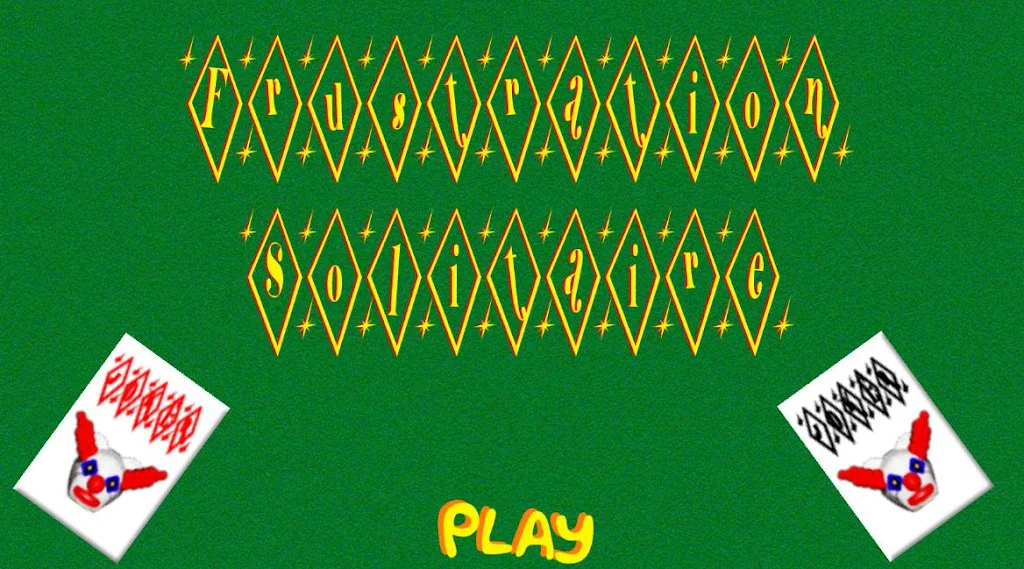 Frustration Solitaire Tangkapan skrin 0