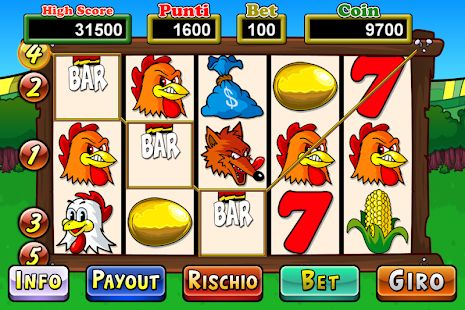 Schermata Fowl Play Gold 0