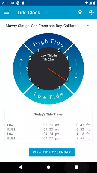 Tide Clock Ekran Görüntüsü 0