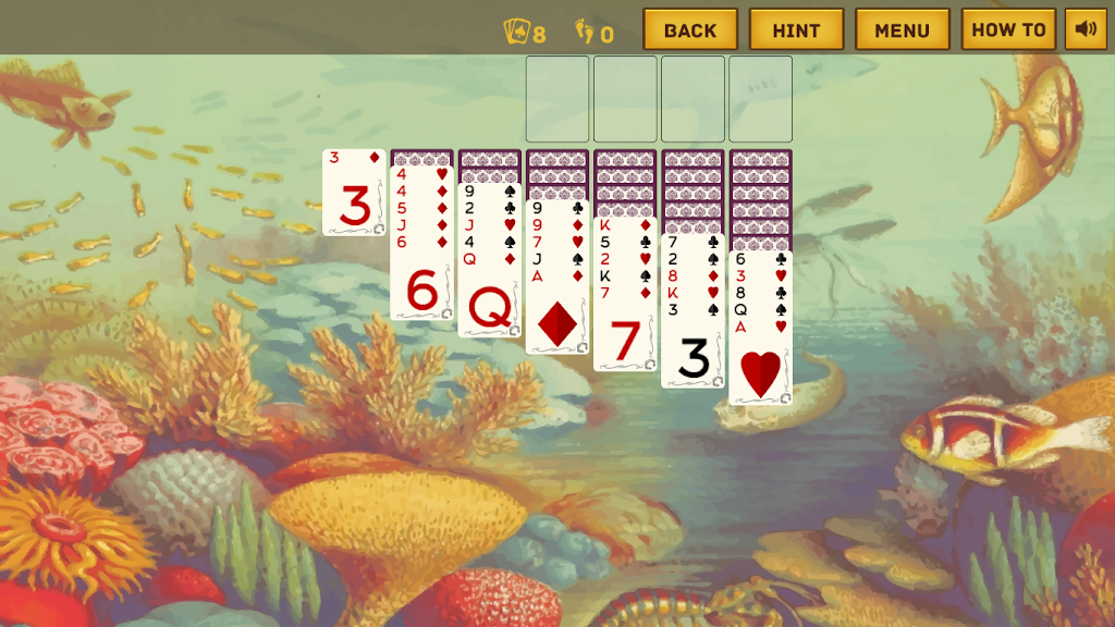 Gold Solitaire Collection Screenshot 1