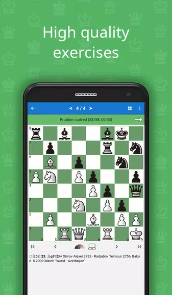 Simple Defense (Chess Puzzles) 螢幕截圖 0