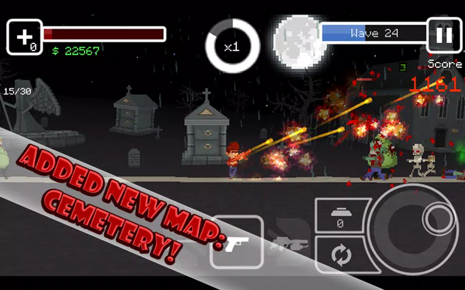 Undead Pixels: Zombie Invasion স্ক্রিনশট 0