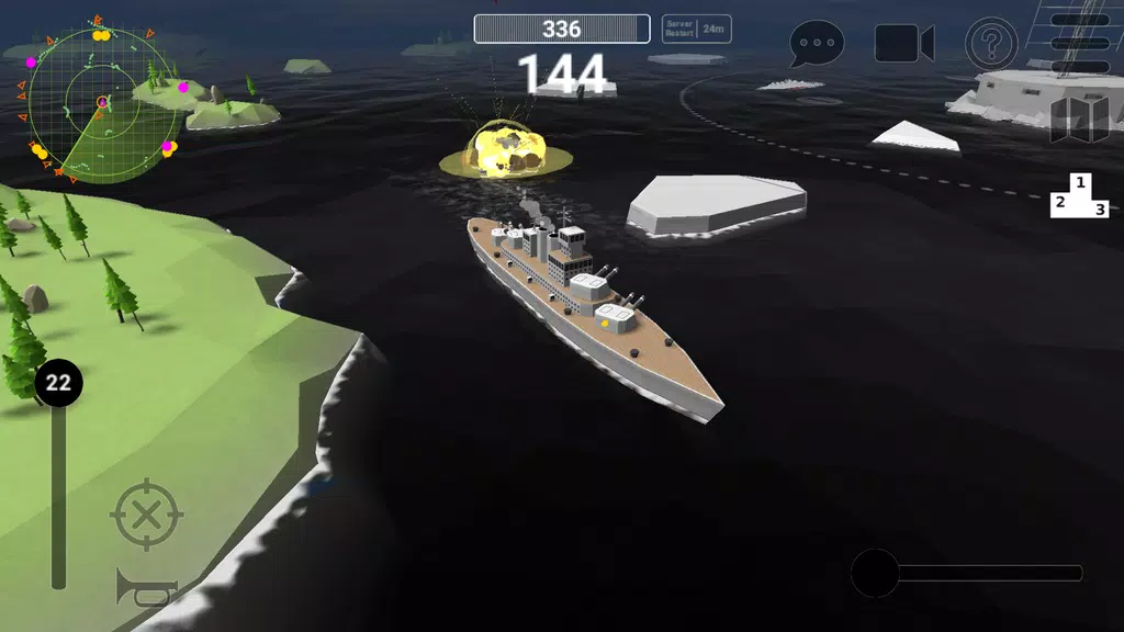 Ships of Glory: MMO warships Ekran Görüntüsü 1