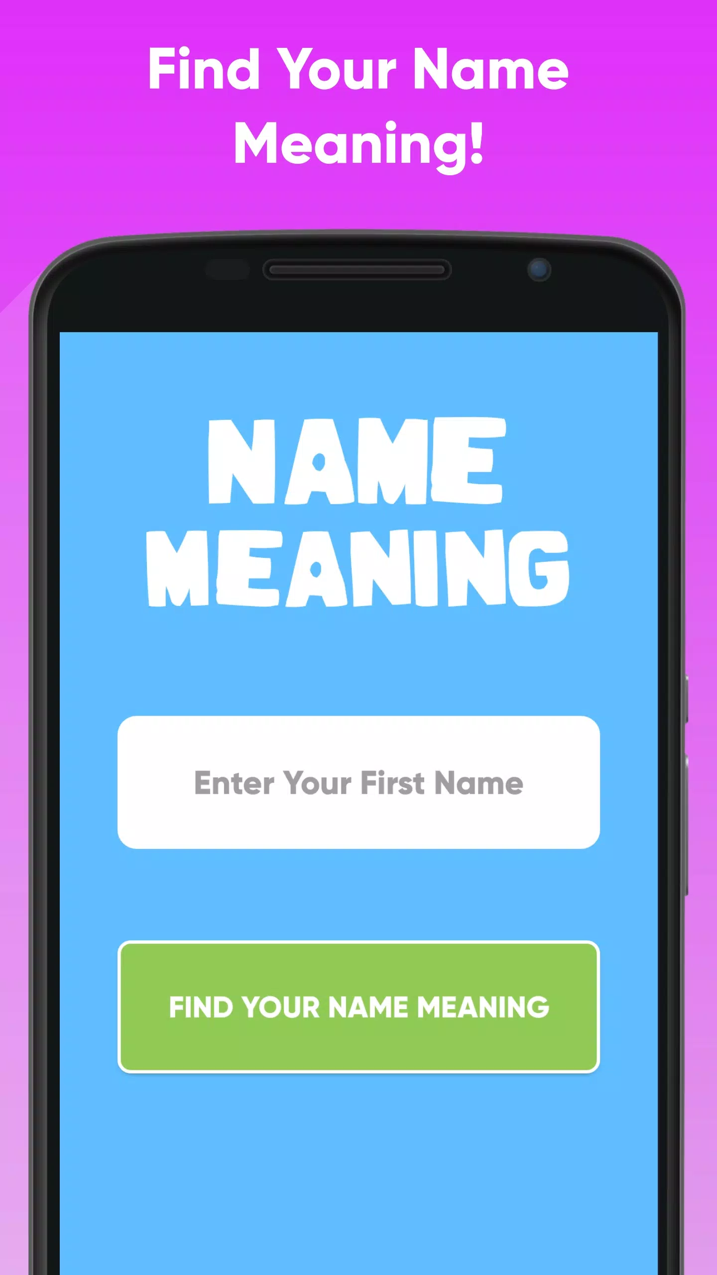 My Name Meaning スクリーンショット 0