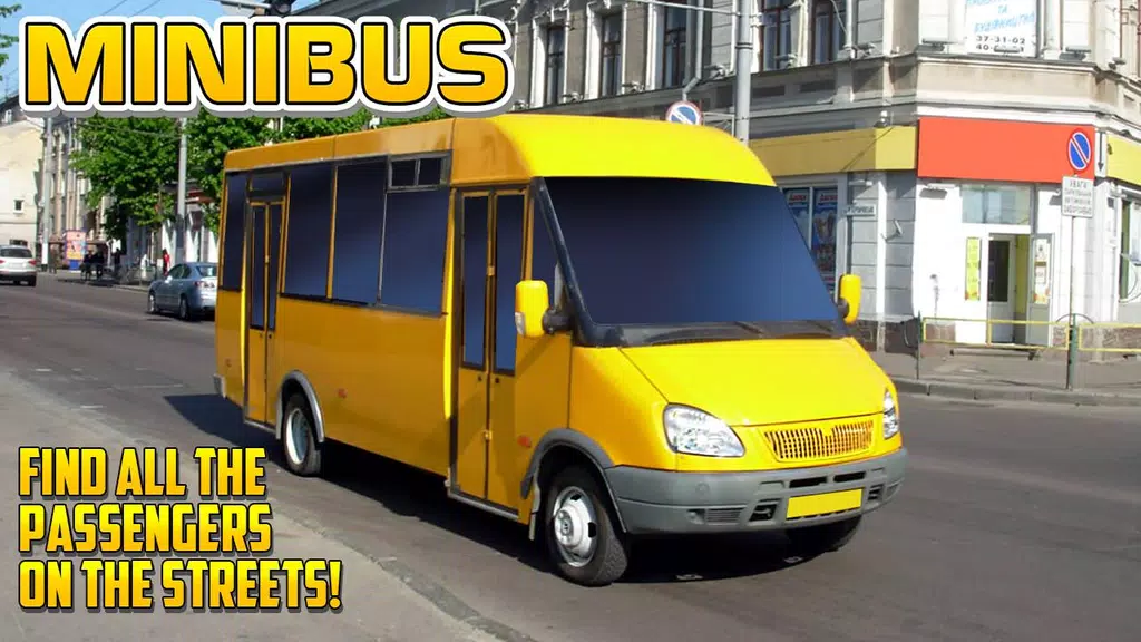 MINIBUS Schermafbeelding 1