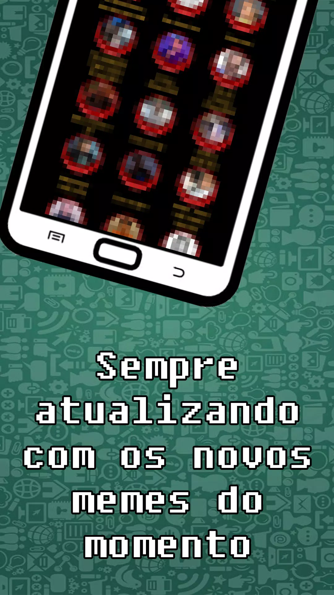 Schermata Botão de Memes 2
