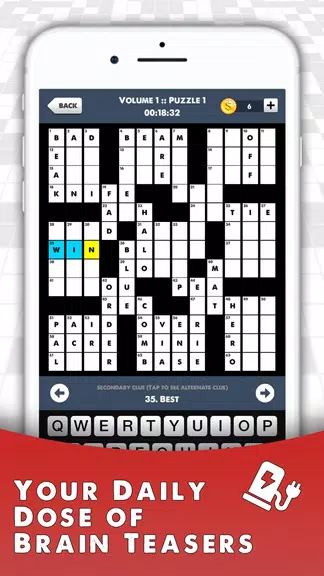 Schermata Crosswords Puzzle - Word Game 0