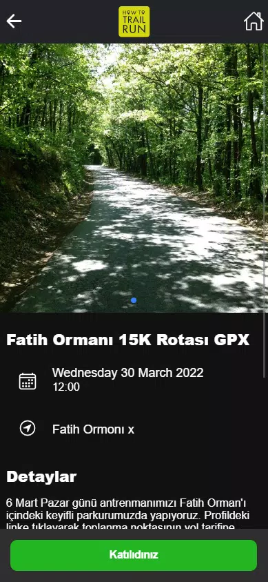How To Trail Run TR Tangkapan skrin 2