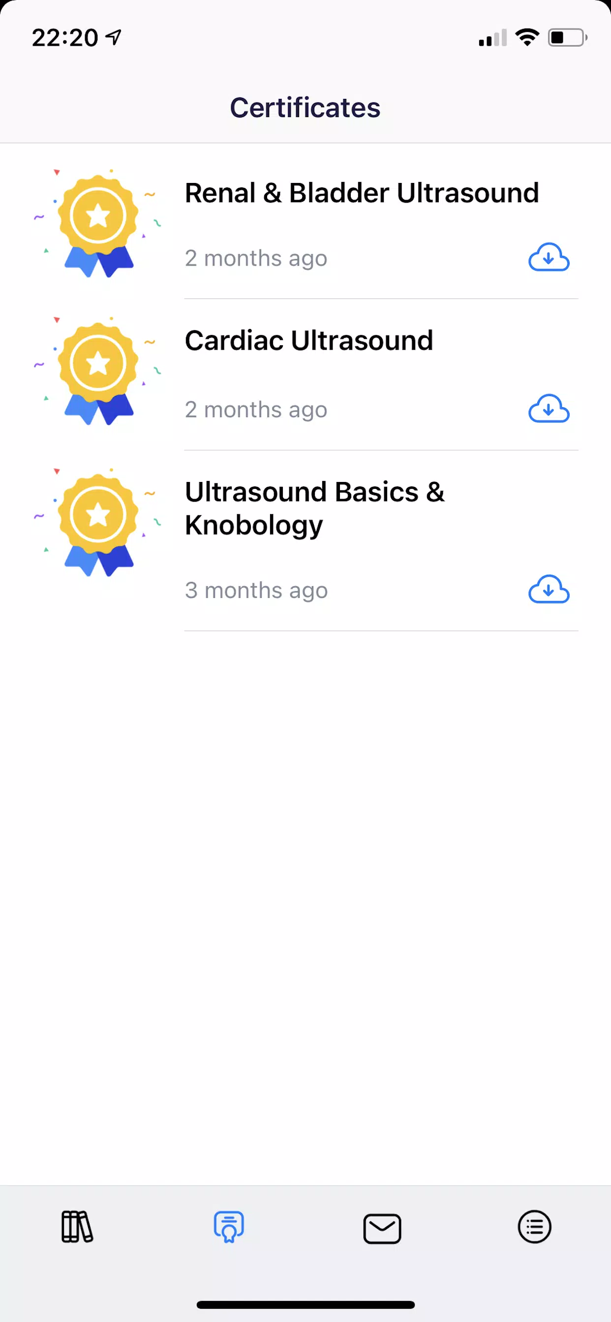 POCUS 101 Tangkapan skrin 1
