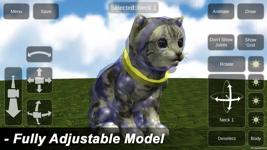 Cat Mannequin 螢幕截圖 1