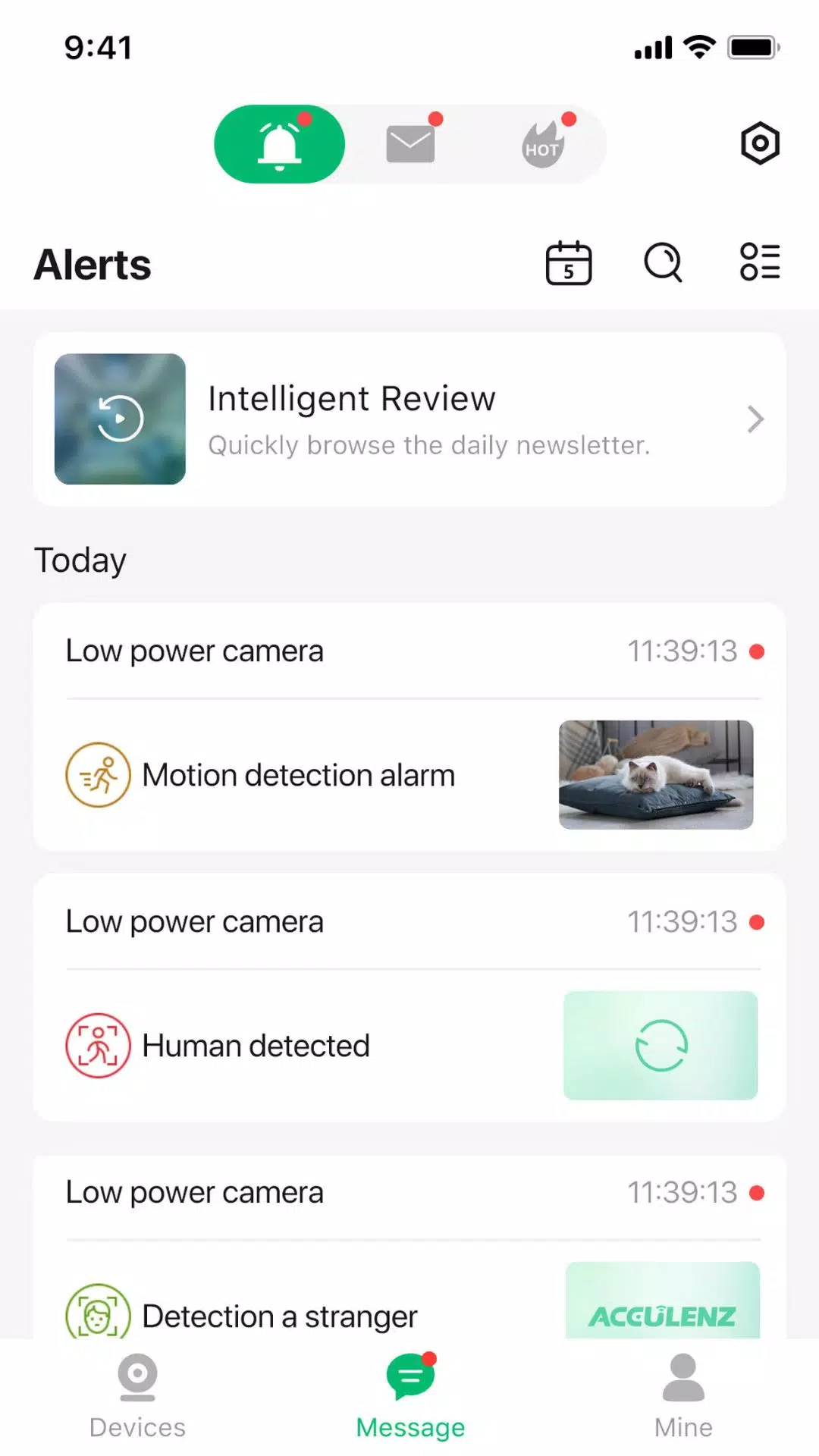 AccuLenz Capture d'écran 3