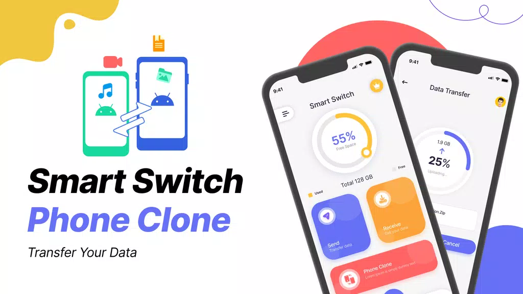 Phone Transfer: Copy My Data Ảnh chụp màn hình 0