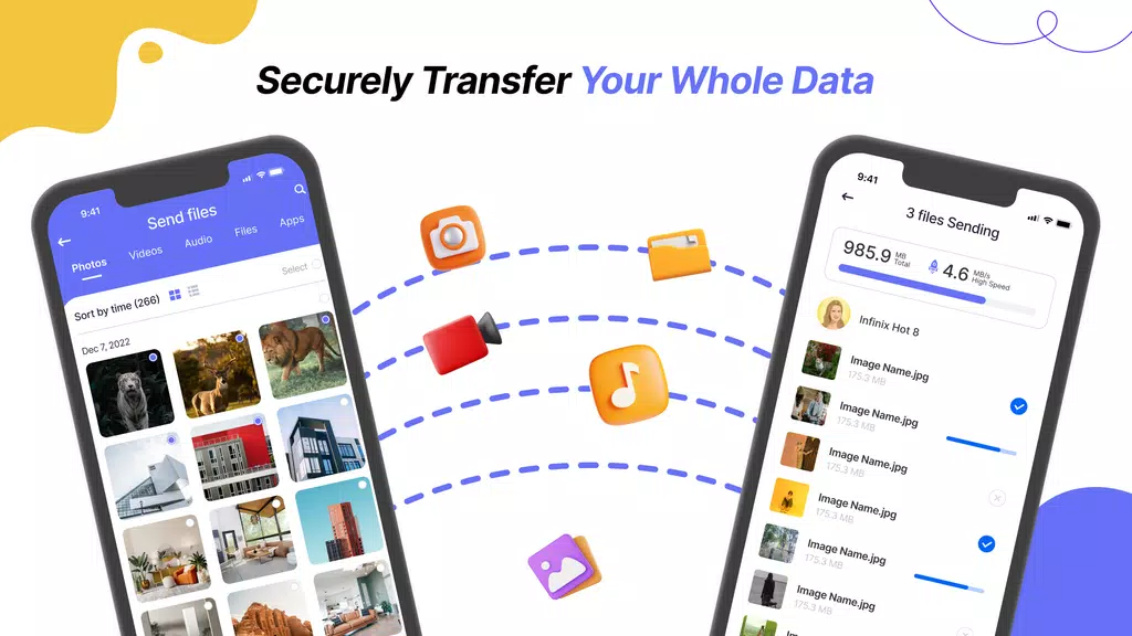 Phone Transfer: Copy My Data Ảnh chụp màn hình 1