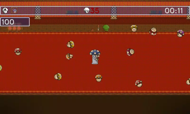 MushRoom Bounce! 螢幕截圖 2