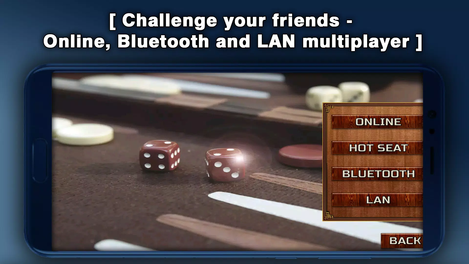 Schermata Backgammon - 18 Board Games 2
