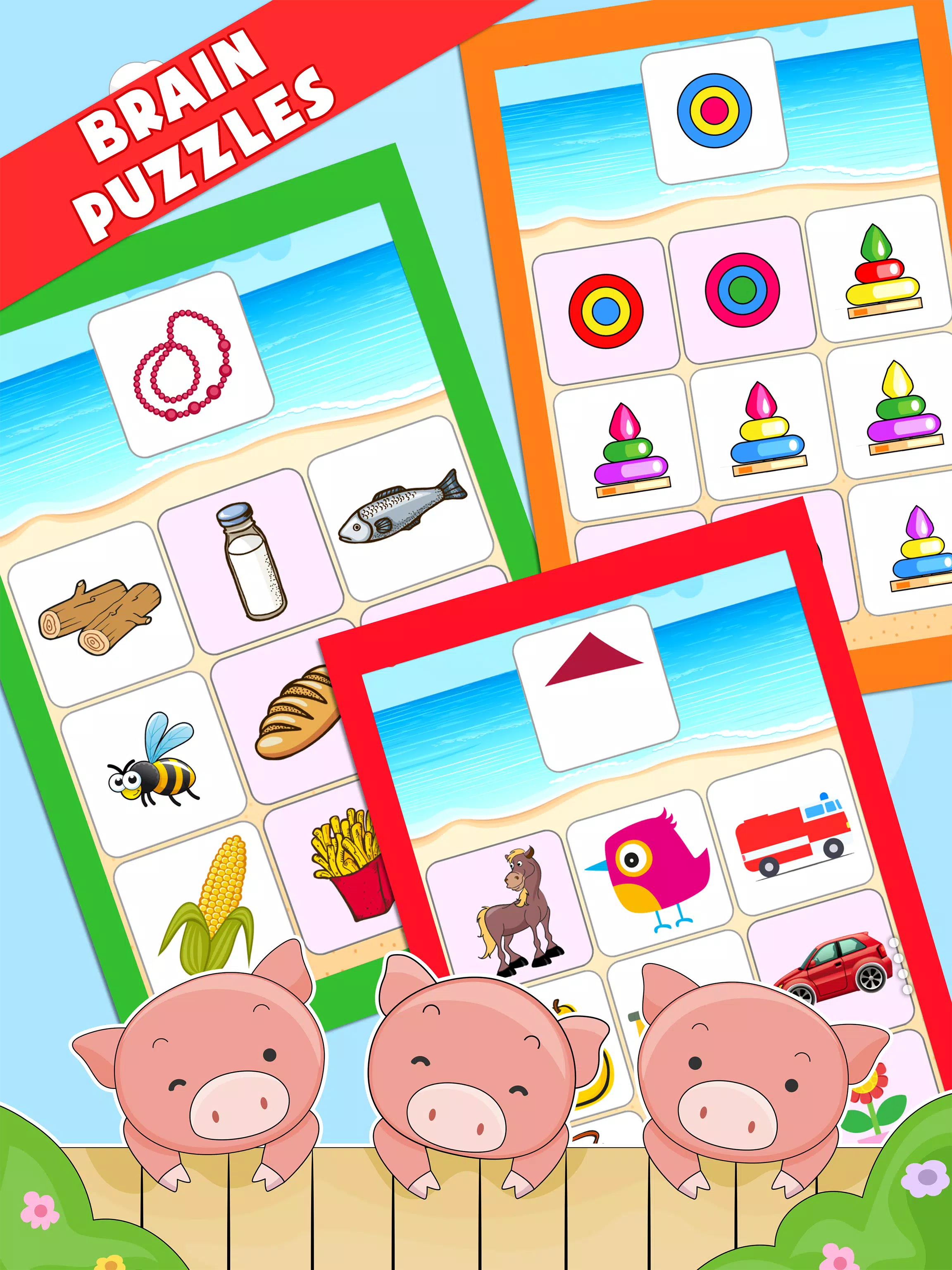 Kids Educational Games: 3-6 螢幕截圖 3