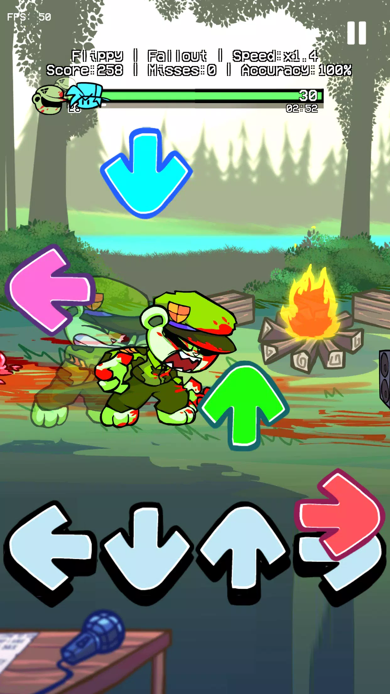 Flippy Flippin Out V1 Mod Captura de pantalla 0