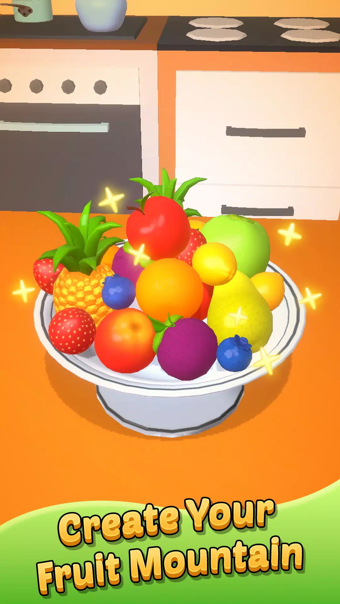 Toss and Merge: Fruit Mount Zrzut ekranu 3