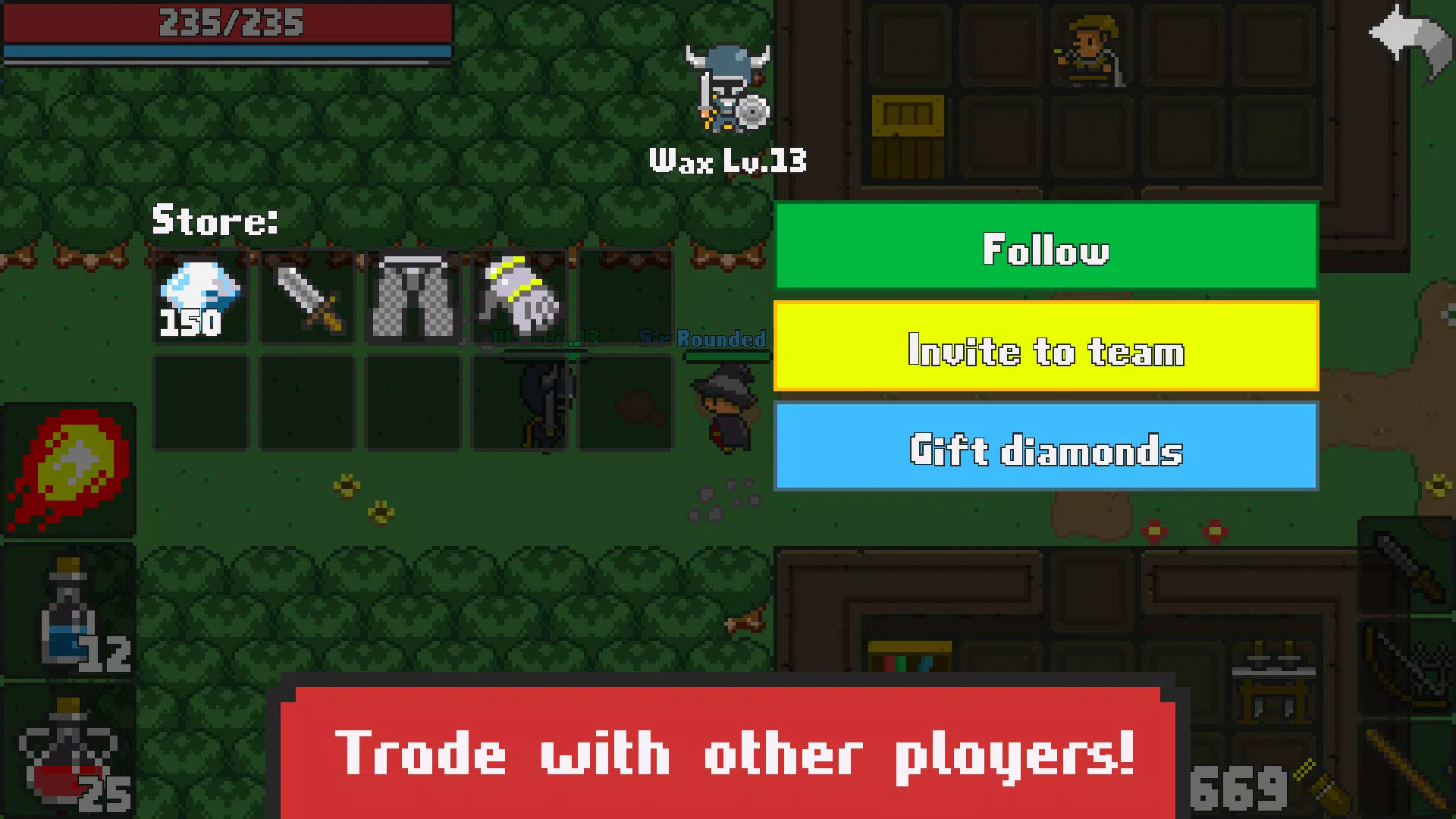 Rucoy Online - MMORPG MMO RPG Screenshot 3