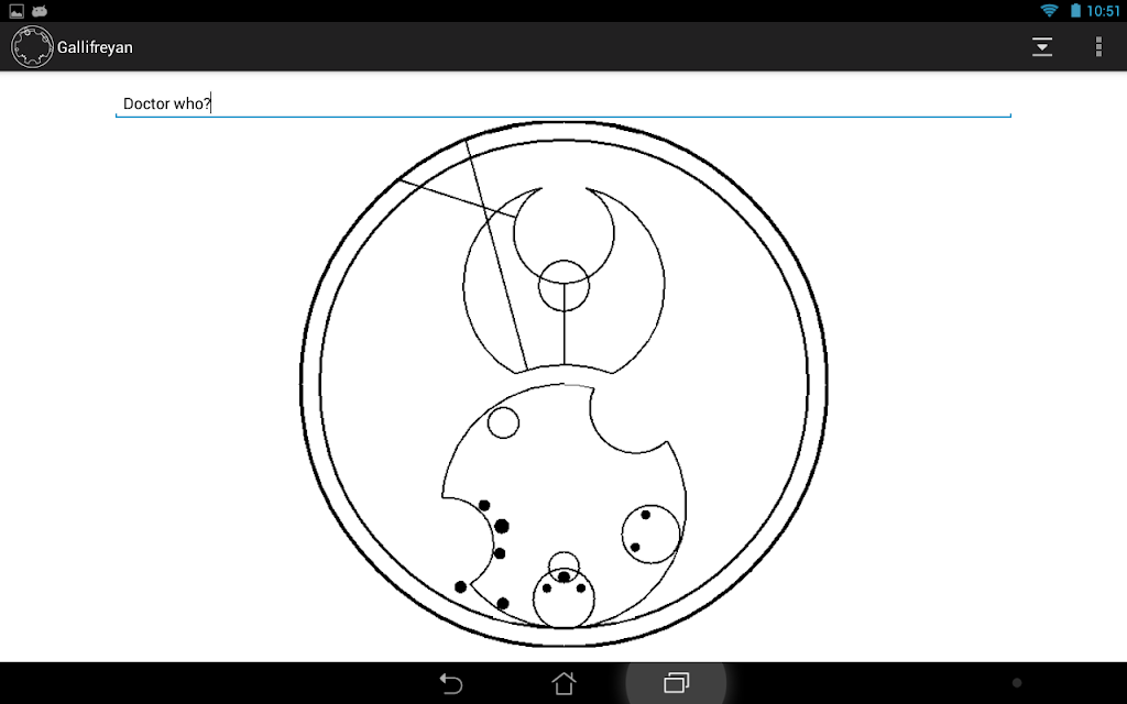 Gallifreyan Translator Capture d'écran 2