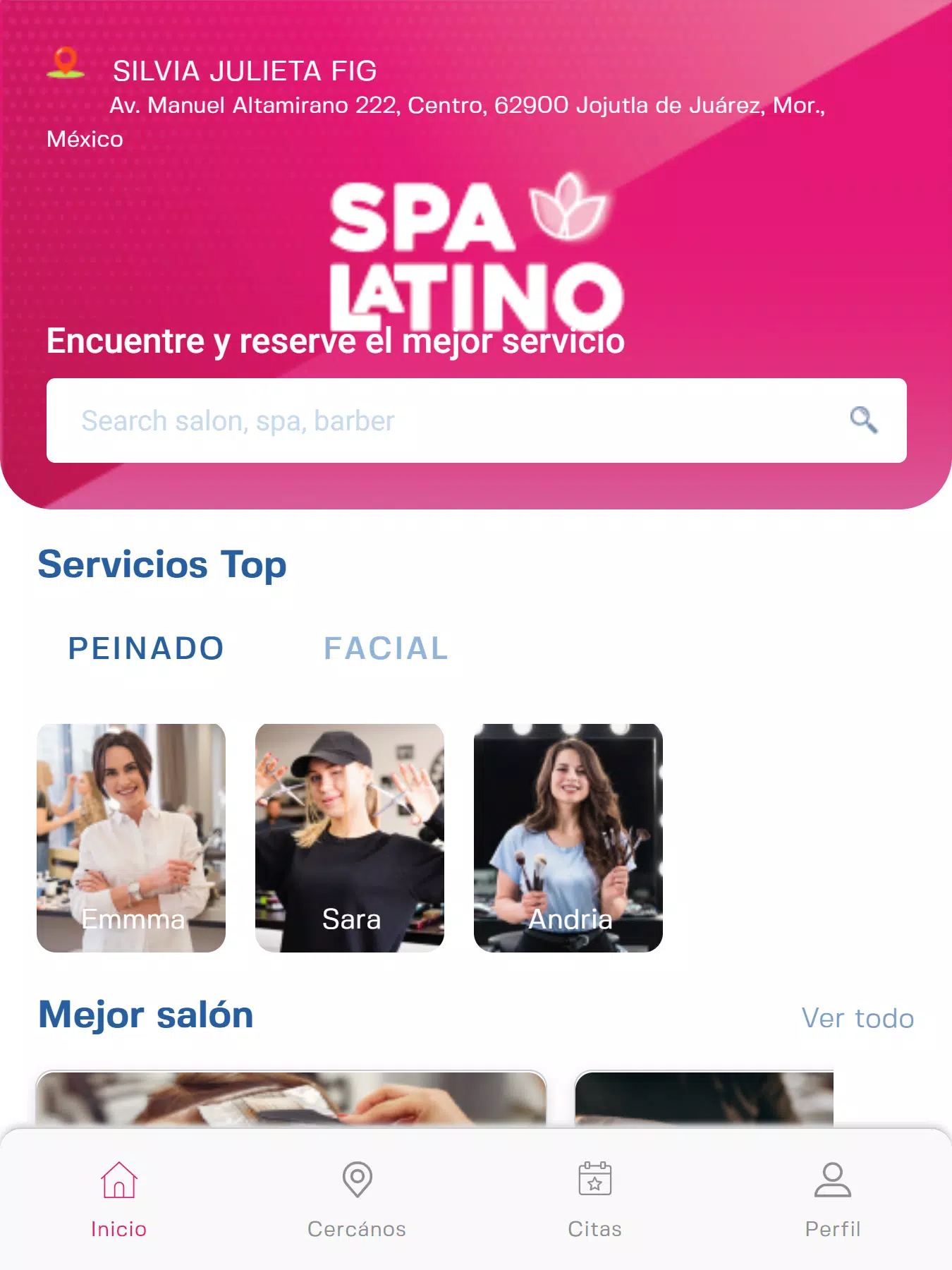 SPA Latino应用截图第2张