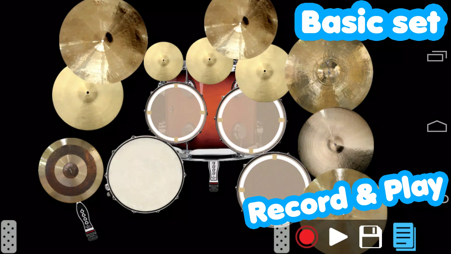 Drum Set - Drumming App Captura de tela 0