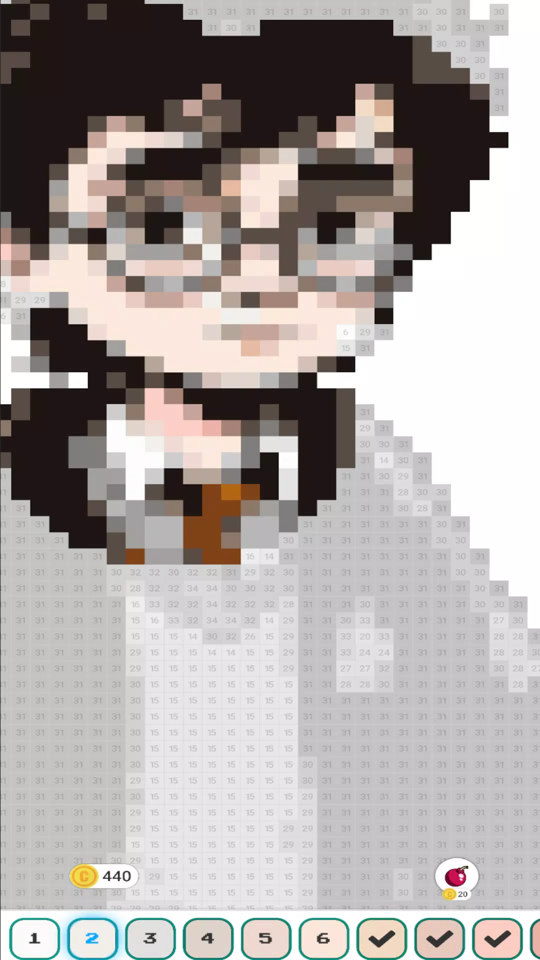 Hogwart Cartoon Pixel Art スクリーンショット 1