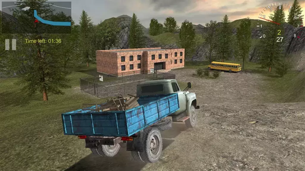 Cargo Drive: truck delivery 螢幕截圖 0