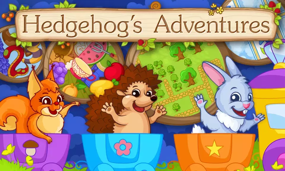 Hedgehog’s Adventures Story ภาพหน้าจอ 0